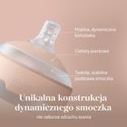 Lovi, Mammafeel, smoczek dynamiczny do karmienia, do kaszki, 6m+
