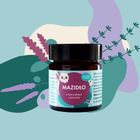 LullaLove, ziołowe mazidło wspierające z tymiankiem, paczulą i eukaliptusem, 30 ml