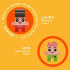 Marioinex, Mini Waffle, City, Sklep, klocki konstrukcyjne, 148 elementów