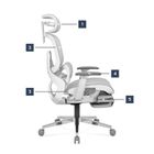 Mark Adler, Expert 9.3, fotel ergonomiczny, szary
