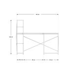 Mark Adler, Leader 5.9, biurko narożne, biały