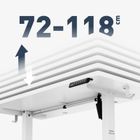 Mark Adler, Leader 6.9 White, biurko elektryczne, regulowane, 120 cm