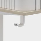 Mark Adler, Leader 8.0, biurko z regulacją wysokości, White, 120 cm