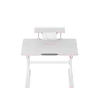 Mark Adler, Study 3.7 Pink, biurko dziecięce z regulacją wysokości