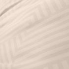 Matex, 3-częściowy komplet pościeli, adamaszek geometryczny, 160-200 cm