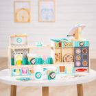Melissa & Doug, Barista Coffee Shop, drewniana kawiarnia