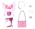 Mermaze Mermaidz, Syrenka Harmonique, lalka modowa zmieniająca kolor, pink
