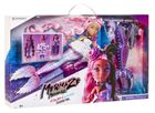 Mermaze Mermaidz, Syrenka, lalka modowa zmieniająca kolor, teal