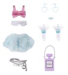 Mermaze Mermaidz, Syrenka Shellnelle, lalka modowa zmieniająca kolor, blue