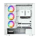 Modecom, Volcano, obudowa komputerowa, AQ400 ARGB MIDI, biała