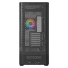 Modecom, Volcano, obudowa komputerowa, AQ400 ARGB MIDI, czarna