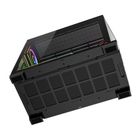 Modecom, Volcano Stellar Plus ARGB Midi 5F, obudowa komputerowa, czarna