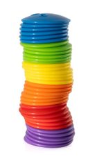 Moluk, Bilibo Dots, kolorowe żetony do kreatywnej zabawy, 36 szt.