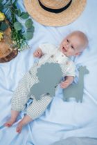 MoMi, Zawi, puzzle piankowe, różowe