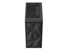Natec, Genesis Diaxid 605F Midi Tower, obudowa komputerowa, USB-C, czarna
