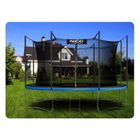 Neo-Sport, trampolina ogrodowa z siatką wewnętrzną i drabinką, 14ft/435 cm