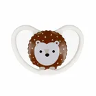 Nuk, Space, smoczek uspokajający, silikonowy, 0-6m, 1 szt