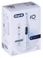 Oral-B, iO Series 8N, szczoteczka do zębów, White Alabaster