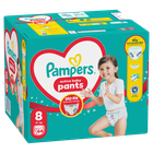 Pampers, Active Baby, pieluchomajtki, rozmiar 8, 17+ kg, 64 szt.