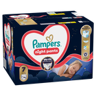 Pampers, Night, pieluchomajtki, rozmiar 7, 15kg+, 70 szt.