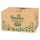 Pampers, Premium Care, pieluchomajtki, rozmiar 3, 6-11kg, 114 szt.