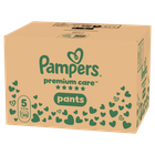 Pampers, Premium Care, pieluchomajtki, rozmiar 5, 11-17kg, 80 szt.