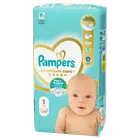 Pampers, Premium Care, pieluchy jednorazowe, rozmiar 1, 2-5kg, 50 szt.