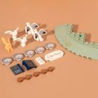 Pantasy, Mały Książę, Klepsydra, klocki konstrukcyjne, 666 elementów