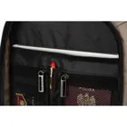 Peterson, plecak podróżny, dwukomorowy, szary