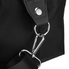 Peterson, torba sportowa, 1-komorowa, czarna