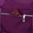 Peterson, torba sportowa, 1-komorowa, fioletowa