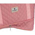 Peterson, torba treningowa, 1-komorowa, różowa