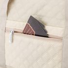 Peterson, torba treningowa, 2-komorowa, beżowa