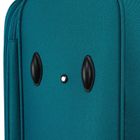 Peterson, walizka, duża, turkusowo-różowa, 78 cm