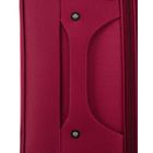 Peterson, walizka kabinowa, czerwono-niebieska, 58 cm