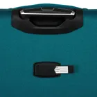 Peterson, walizka kabinowa, turkusowo-różowa, 58 cm