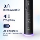 Philips, Sonicare 7100, szczoteczka soniczna z etui, czarna, HX7421/01