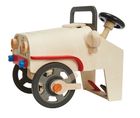 Plan Toys, Mały Mechanik, drewniany serwis samochodowy