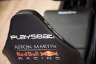 Playseat, F1 Aston Martin Red Bull RacIng, fotel gamingowy, RF.00204