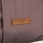 Plecak miejski, beżowy, Peterson