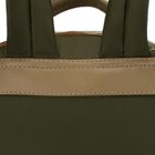 Plecak miejski, zielony, Peterson