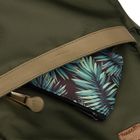 Plecak miejski, zielony, Peterson