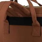 Plecak na latopa, beżowo-brązowy, Peterson