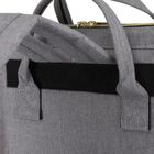 Plecak na latopa, szary, Peterson