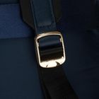 Plecak podróżny, bagaż podręczny do samolotu, granatowy, Peterson