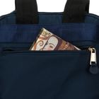 Plecak podróżny, bagaż podręczny do samolotu, niebieski, Peterson