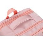 Plecak podróżny, bagaż podręczny do samolotu, różowy, Peterson