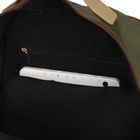 Plecak podróżny, bagaż podręczny do samolotu, zielony, Peterson