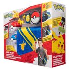Pokemon, Clip 'N' Go Bandolier Set, Pikachu, pas trenera, zestaw z torbą i figurką