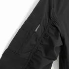 Przejściowa kurtka bomberka unisex z odpinanym kapturem NOWEAR